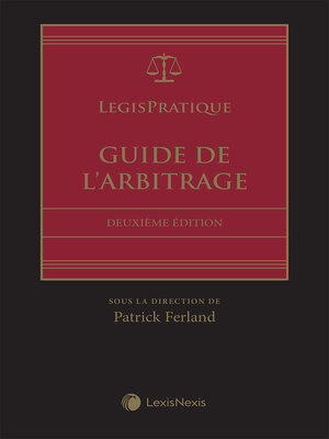 cover image of LegisPratique – Guide de l'arbitrage